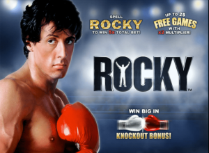 Rocky slot